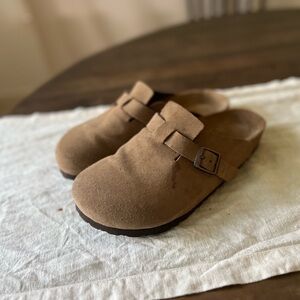 DH Gate Birkenstock Boston Clogs
